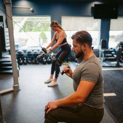 PEX Health and Fitness - Strength training in semi-private or small group setting