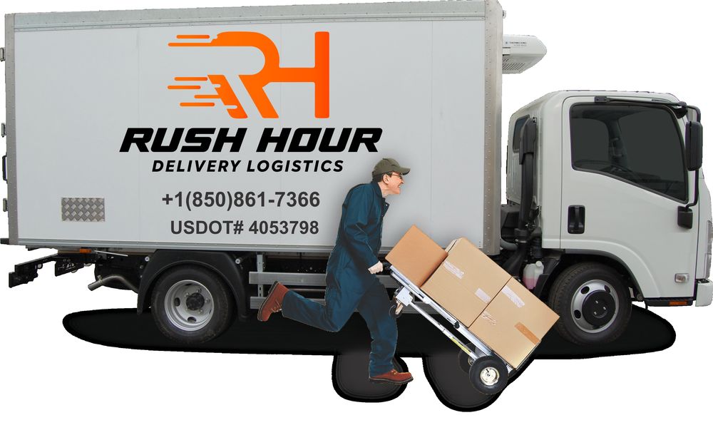 RUSH HOUR DELIVERY LOGISTICS Updated June 2024 Request a Quote