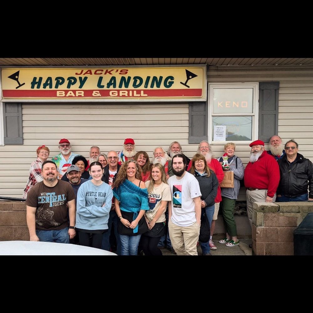Jack's Happy Landing - Santa's came to town - Bars Near Me - Akron, Ohio