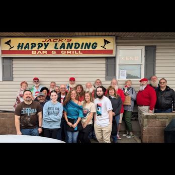 Jack's Happy Landing - Santa's came to town - Bars Near Me - Akron, Ohio Jack's Happy Landing - Santa's came to town - Bars Near Me - Akron, Ohio