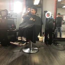 My son getting is fresh cut for school pics on Monday. If you're in the area, you got to check our Carlos. Book him. You won't regret it. My son getting is fresh cut for school pics on Monday. If you're in the area, you got to check our Carlos. Book him. You won't regret it.