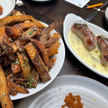 Spoon and Stable - Fries and homemade sausage - New American Near Me - Minneapolis, Minnesota Spoon and Stable - Fries and homemade sausage - New American Near Me - Minneapolis, Minnesota