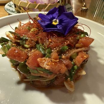 KRAAM Thai - Koi Tuna*(GF) - Thai Near Me - New York, New York