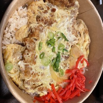 Sando Sando - Katsudon (egg bath style) pork - Japanese Near Me - Belleville, New Jersey