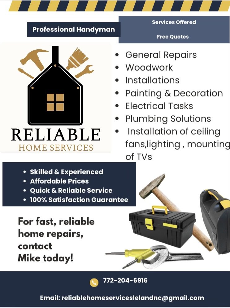 Slide of Reliable Home Services