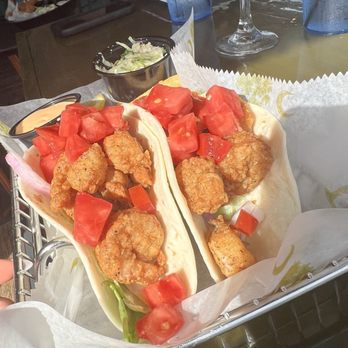 Pier 14 Restaurant & Lounge - Popcorn Shrimp Taco - Seafood Near Me - Myrtle Beach, South Carolina Pier 14 Restaurant & Lounge - Popcorn Shrimp Taco - Seafood Near Me - Myrtle Beach, South Carolina