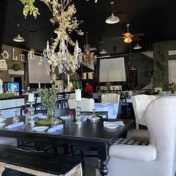Chandelier Lounge Cuisine - Inside decor - Venues & Event Spaces Near Me - Jamul, California