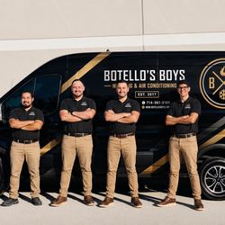 Botello’s Boys Heating & Air Conditioning - Catch us on the road, snap a picture & tell us about it & we'll get you a discount on your next service!