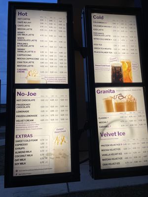 Menu photo 4 PJ's Coffee D'Iberville, MS