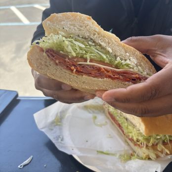 Antonelli's Deli - Ham #1 Ham, Salami, Mortadella and Provolone Cheese - 12" - Delis Near Me - El Cajon, California