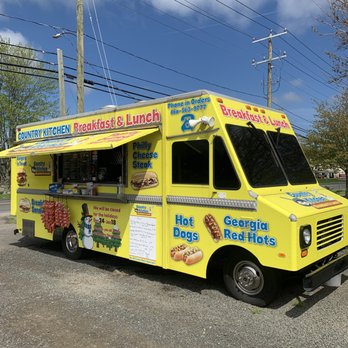 Country Kitchen - New wrap on the truck - nice! - Sandwiches Near Me - Rocky Hill, Connecticut
