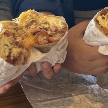 LJ’s Lil’ Cafe - OG BURRITO x2 (+ SALSA VERDE) - Breakfast & Brunch Near Me - Cypress, California LJ’s Lil’ Cafe - OG BURRITO x2 (+ SALSA VERDE) - Breakfast & Brunch Near Me - Cypress, California