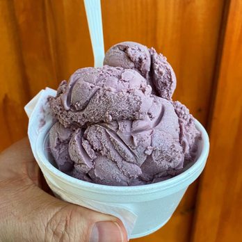 Kriz Farm Ice Cream - Black raspberry - Ice Cream & Frozen Yogurt Near Me - Bethany, Connecticut