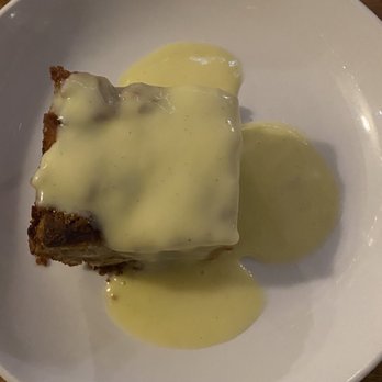 Cafe Cruz - Bread Pudding with Pear - Seafood Near Me - Soquel, California