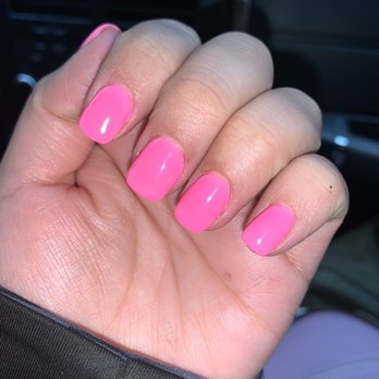 Serenity Nails & Spa - Dip powder "pretty please" manicure :) 100% satisfied Nail Technician- Tim - Nail Salons Near Me - San Diego, California Serenity Nails & Spa - Dip powder "pretty please" manicure :) 100% satisfied Nail Technician- Tim - Nail Salons Near Me - San Diego, California