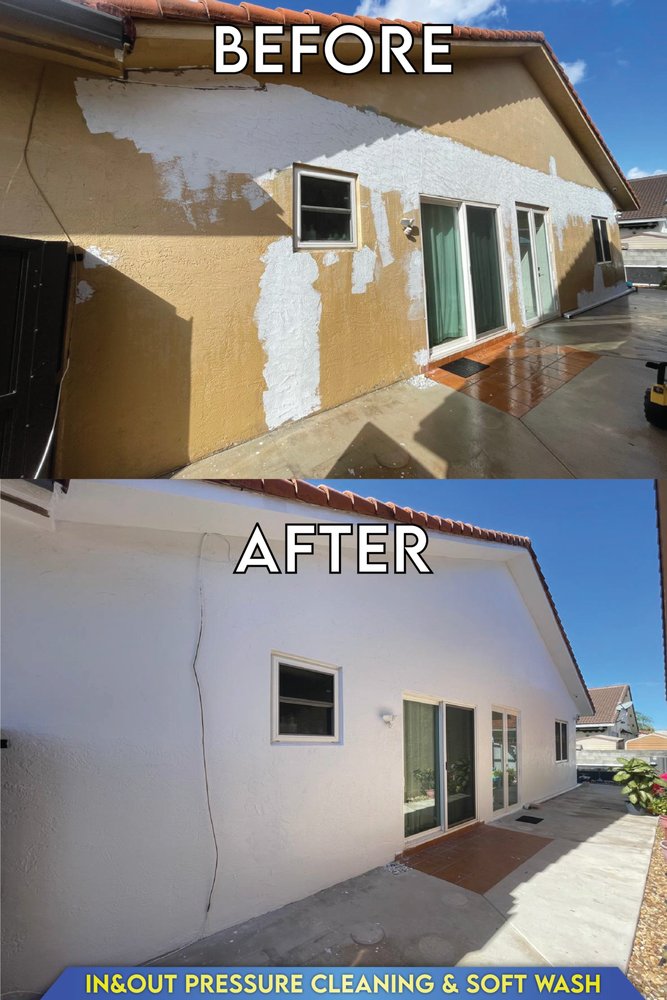 Slide of In&out Pressure Cleaning & Softwash