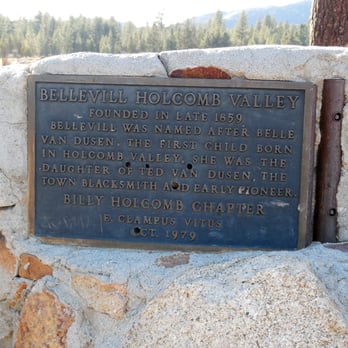 Belleville - Ghost Town - Hiking Near Me - Big Bear, California Belleville - Ghost Town - Hiking Near Me - Big Bear, California