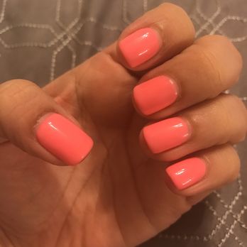 Posh Nails - A week later my hands and gel manicure still look fresh ! - Nail Salons Near Me - Hutto, Texas