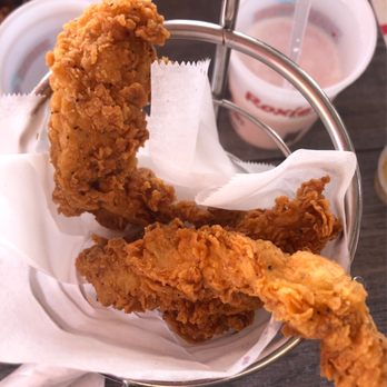 The Cave Bar & Grill - Chicken Strips - Sports Bars Near Me - Camdenton, Missouri