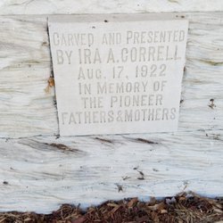 Abraham Lincoln statue - dedication plaque