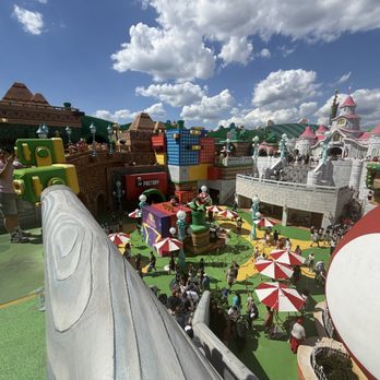 Universal Epic Universe - Super Nintendo World - Amusement Parks Near Me - Orlando, Florida
