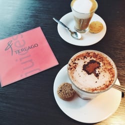 Terlago - Cortado en chococcino.