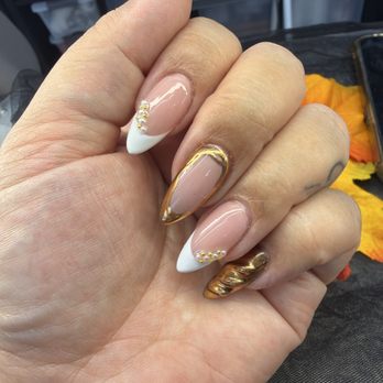 TJ Nail Spa - Beautiful gel x set by Jennifer - Nail Salons Near Me - Pico Rivera, California TJ Nail Spa - Beautiful gel x set by Jennifer - Nail Salons Near Me - Pico Rivera, California