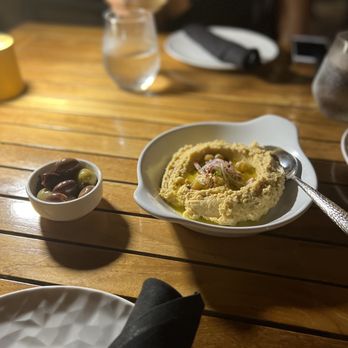 Joia Beach - Hummus - Modern European Near Me - Miami, Florida