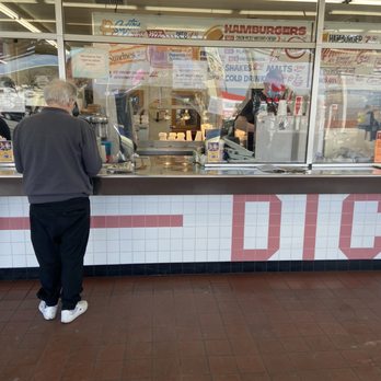Dick's Hamburgers - Walk up order window - Burgers Near Me - Spokane, Washington Dick's Hamburgers - Walk up order window - Burgers Near Me - Spokane, Washington
