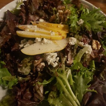 Indigo Crow - Pear walnut salad - American Near Me - Corrales, New Mexico