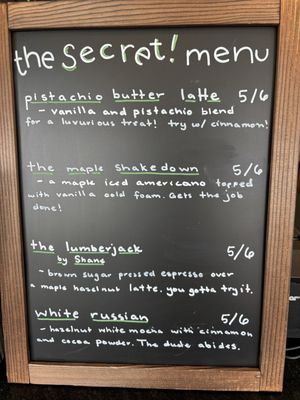 Menu photo 2 The Coffee Shop Hurst, TX