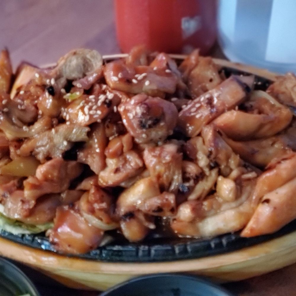 Jumping Spoon - Chicken teriyaki! - Korean Near Me - Hercules, California Jumping Spoon - Chicken teriyaki! - Korean Near Me - Hercules, California