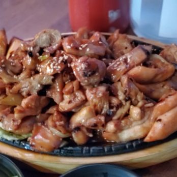 Jumping Spoon - Chicken teriyaki! - Korean Near Me - Hercules, California