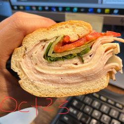 Steve's Prince of Steaks - Turkey hoagie from October 2023