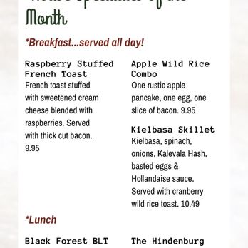 Lazy Bear Grill - Menu on line that we could not order - American Near Me - Barnum, Minnesota