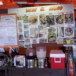 Tacos El Amigo - Menu