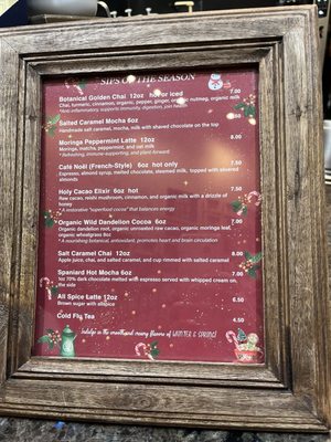 Menu photo 6 Sambalatte - Boca Park Las Vegas, NV