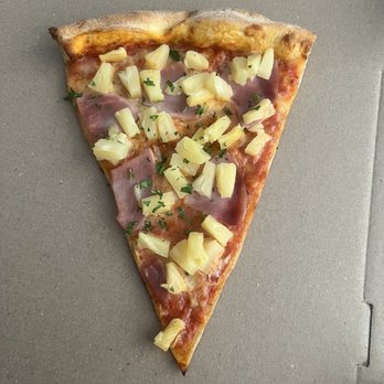 Champion Pizza - HAM & PINEAPPLE SLICE - Pizza Near Me - College Station, Texas Champion Pizza - HAM & PINEAPPLE SLICE - Pizza Near Me - College Station, Texas
