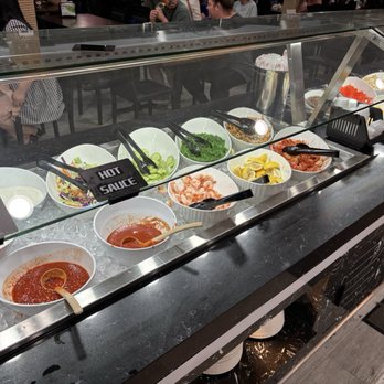 Beijing Buffet - Cold food station - Chinese Near Me - Ventura, California Beijing Buffet - Cold food station - Chinese Near Me - Ventura, California