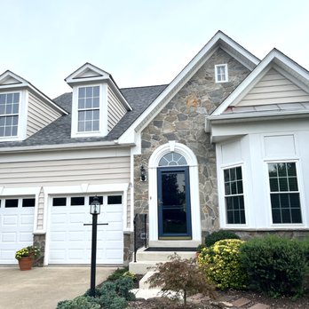 Windows on Washington - Front of house showing new ProVia storm door. - Windows Installation Near Me - Sterling, Virginia Windows on Washington - Front of house showing new ProVia storm door. - Windows Installation Near Me - Sterling, Virginia