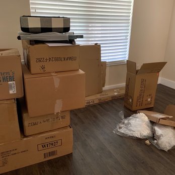 A Beautiful Creations Housekeeping - My boxes I had shipped from out of state she went through - Home Cleaning Near Me - Lake City, Florida