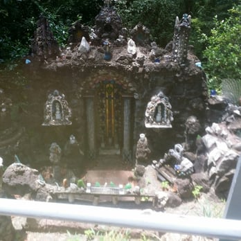 Ave Maria Grotto - Temple of Fairies - Churches Near Me - Cullman, Alabama