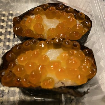 Musashi's - 1/2 the normal eggs? - Sushi Bars Near Me - Seattle, Washington