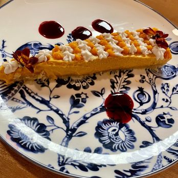 PORT UNION - Camote cheesecake (cashew sweet potato) - Gluten-Free Near Me - Chicago, Illinois