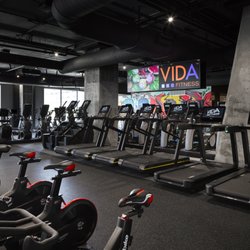 VIDA Fitness - Ballston - State-of-the-art cardio equipment with social distancing.