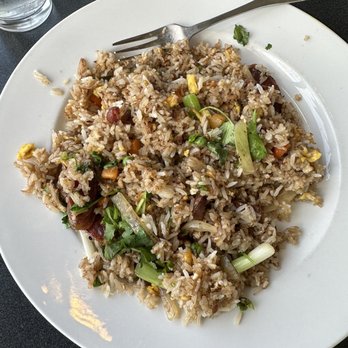 Original Thai BBQ - Fried rice with Chinese sausage (special). - Thai Near Me - Clackamas, Oregon