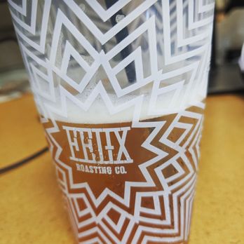 Felix Roasting - Cold brew oolong, 5.00. drank half of it, sorry. My usual - Coffee & Tea Near Me - New York, New York