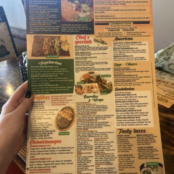 Pueblo Viejo - Menu - Mexican Near Me - Okeechobee, Florida