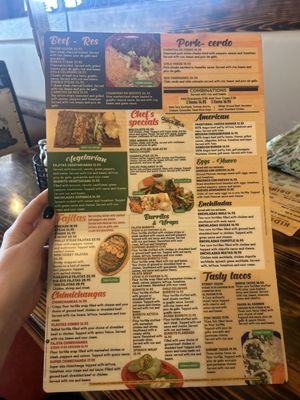 Menu photo 1 Pueblo Viejo Okeechobee, FL