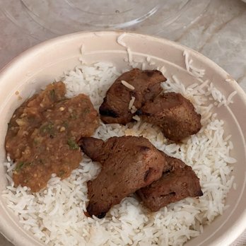 Kebab Daddy - Beef Shish Bowl - Mediterranean Near Me - Montrose, California Kebab Daddy - Beef Shish Bowl - Mediterranean Near Me - Montrose, California